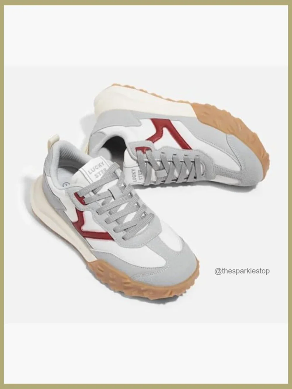 Platform Walking Shoes Chunky Casual Breathable Deluxe Fashion Sneakers